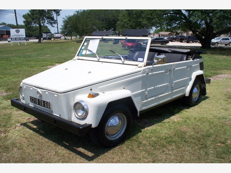 Thumbnail Photo undefined for New 1972 Volkswagen Thing